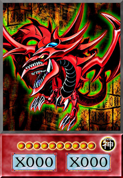 slifer yugioh card YuGiOh Legendary Collection 1 Slifer the Sky Dragon LC01-EN002