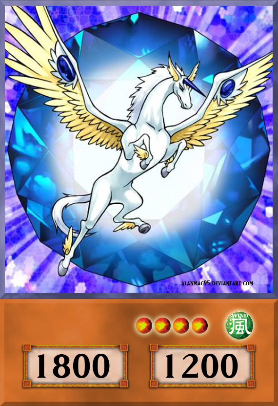 Crystal Beast Sapphire Pegasus By Alanmac95 On Deviantart