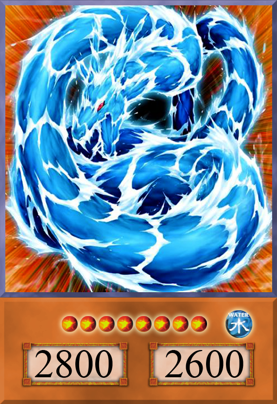 yugioh card water dragon Mythic Water Dragon