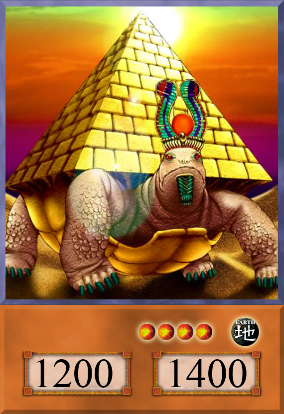 Pyramid Turtle by AlanMac95 on DeviantArt