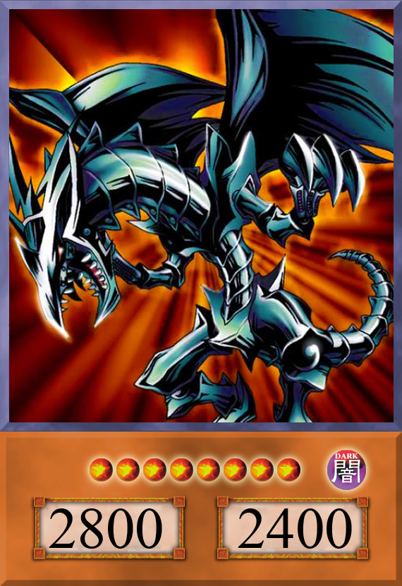red eyes black dragon anime card