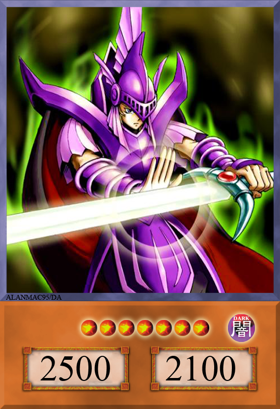 Dark Magician Knight by AlanMac95 on DeviantArt Dark Magician Knight by AlanMac95 on DeviantArt