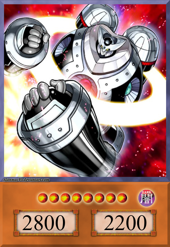 the big saturn yugioh card SDMM-EN020 Yu-Gi-Oh! The Big Saturn by AlanMac95