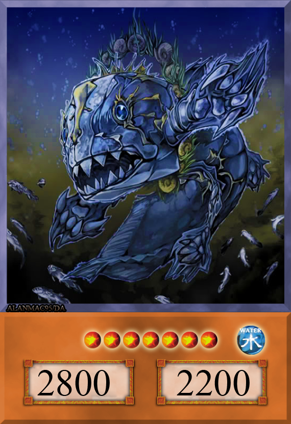 yugioh coelacanth deck Yu-Gi-Oh! - Superancient Deepsea King (TU03-EN014) - Turbo Pack 3 - Promo Edition Superancient Deepsea King Coelacanth by