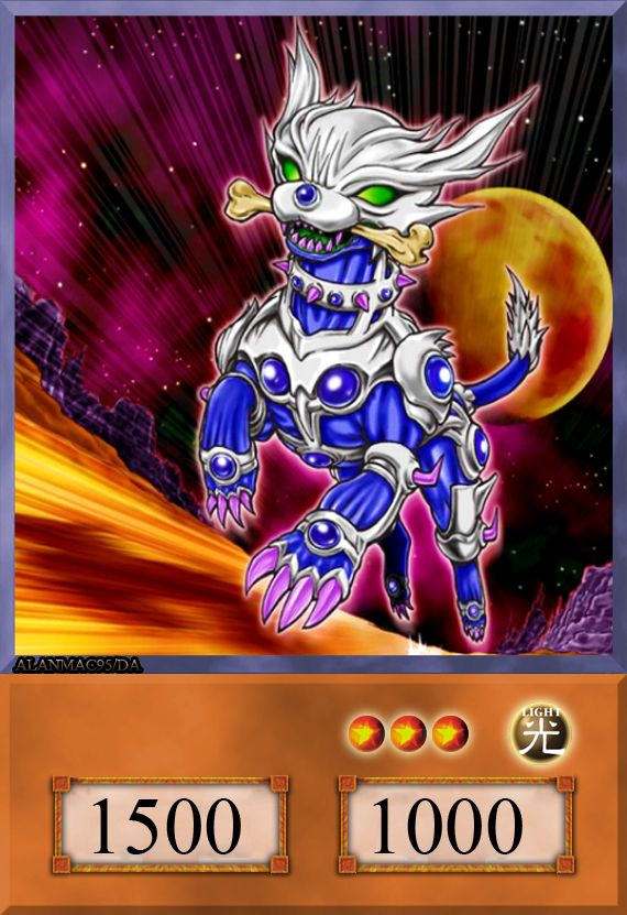 ▼YUGIOH▼RGBT-FR033◄ C ► Chien Alien • Alien Dog