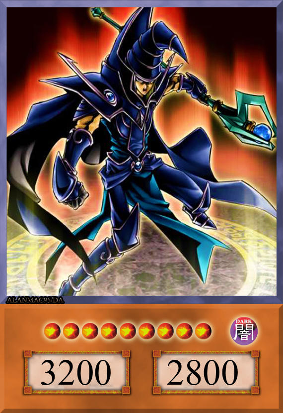 sorcerer of dark magic yugioh card Yu-Gi-Oh! - (MOV-EN002) - Yu-Gi-Oh The Movie Promo Theater Pack - Promo Edition may be 1st or Unlimited Edition Sorcerer of Dark Magic by