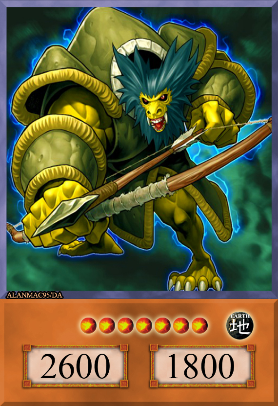 yugioh baboon cards Green Baboon, Defender of the Forest RP02-EN099 Secret Rare Limited Edi Beast/Effect Yellow Baboon, Archer of the