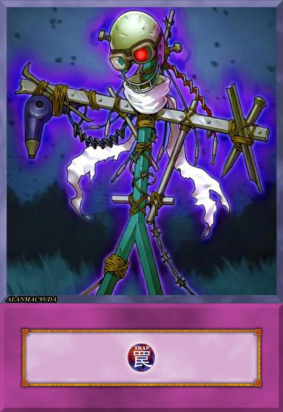 yugioh card scrap iron scarecrow Yu-Gi-Oh SCRAP-IRON - SUPER RARE - SPWA-EN058 1ST EDITION Target the attacking monster Scrap-Iron Scarecrow by AlanMac95 on