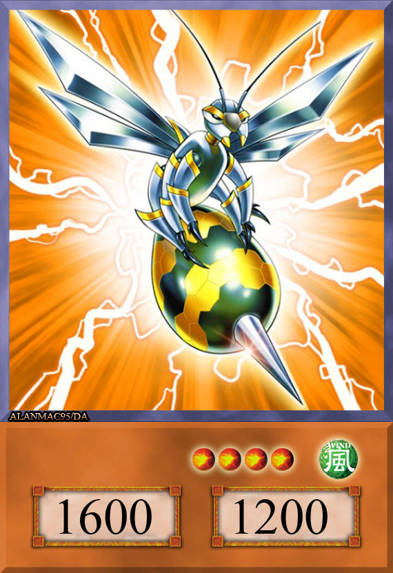 yugioh bee card Beetrooper Sting Lancer