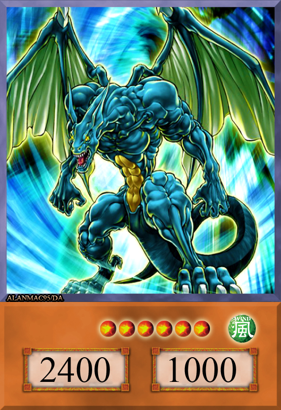 Strong Wind Dragon by AlanMac95 on DeviantArt