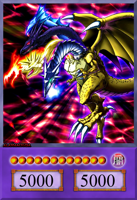 yugioh card 5 headed dragon "Five-Headed Dragon" RD/LGP1-KR001 Korean Ver Ultra Rare 5000 Defense Five-Headed Dragon (character) | Yu-Gi-Oh!