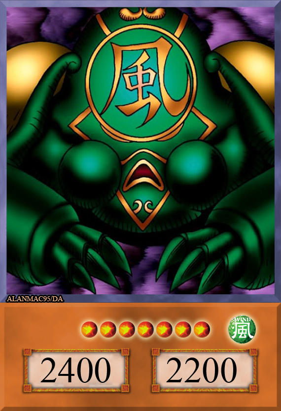 yugioh card kazejin Yu-Gi-Oh! - SGX2-END08 - Secret Rare if this card is being attacked (Quick Effect) Kazejin by AlanMac95 on DeviantArt