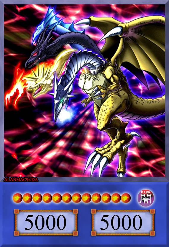 five headed dragon yugioh card This monster cannot be Special Summoned except by Fusion Summon Five-Headed Dragon's Really Weird Original