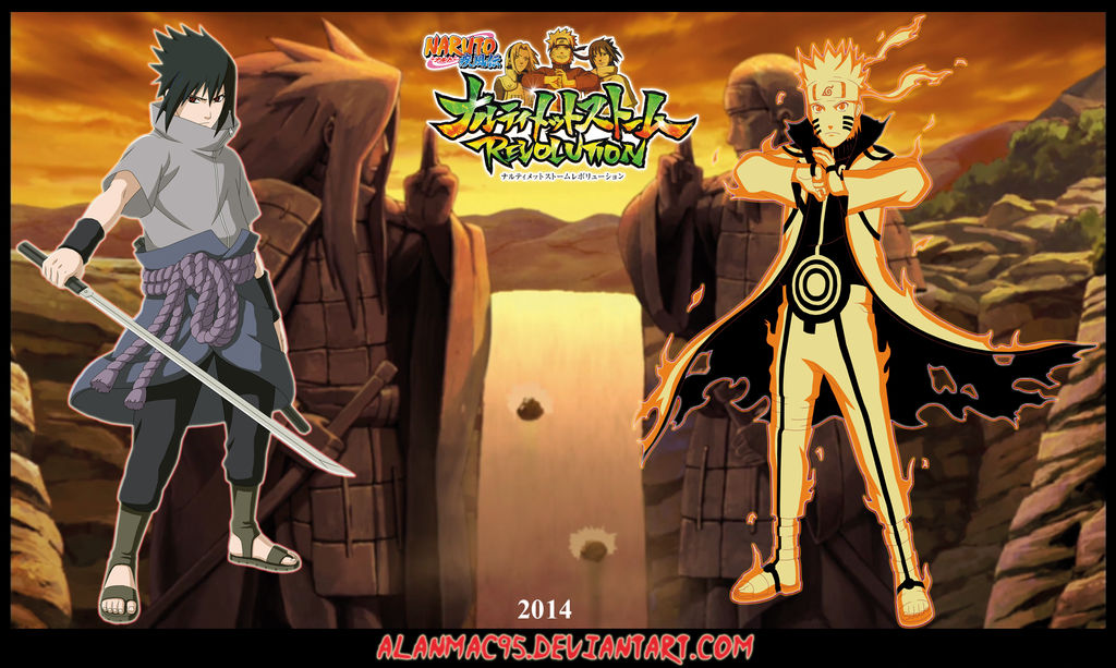 Naruto Shippuden: Ultimate Ninja Storm Revolution by AlanMac95 on ...