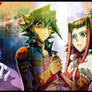 |Akiza and yusei  ~ PlayMat 2 |