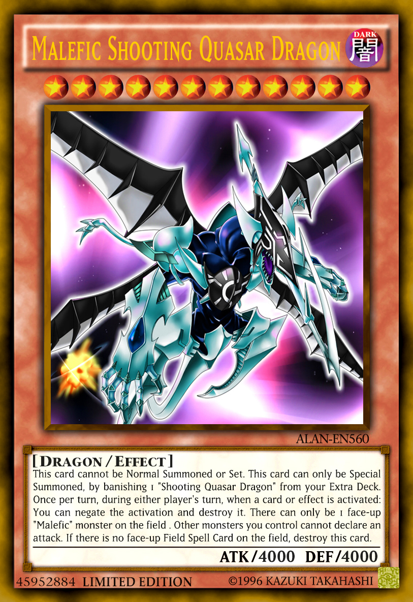 yugioh shooting quasar dragon deck YU-GI-OH! - (LC05-EN005) - Legendary Collection 5D's - Limited Edition SHOOTING QUASAR DRAGON | AndyCards