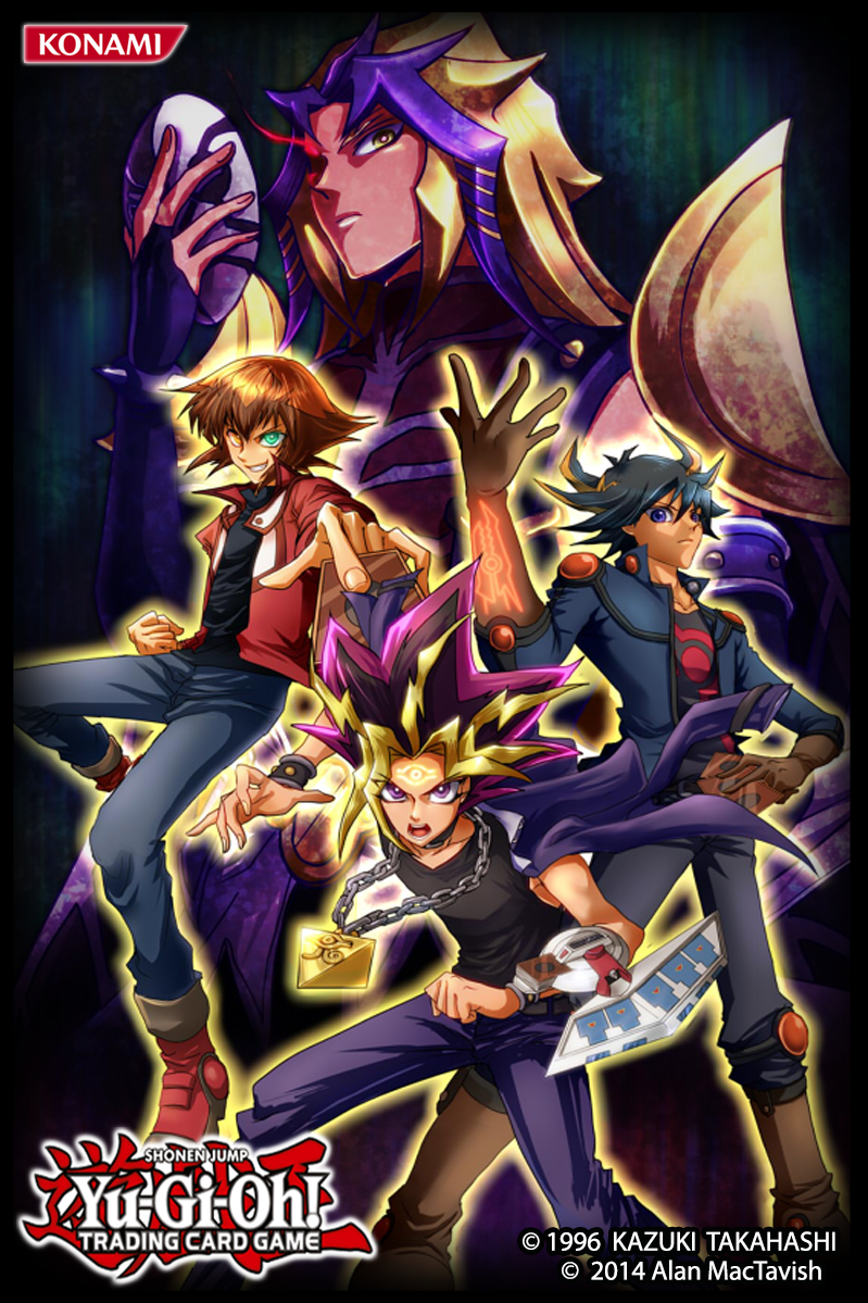 Yu-Gi-Oh 5ds by AlanMac95 on DeviantArt