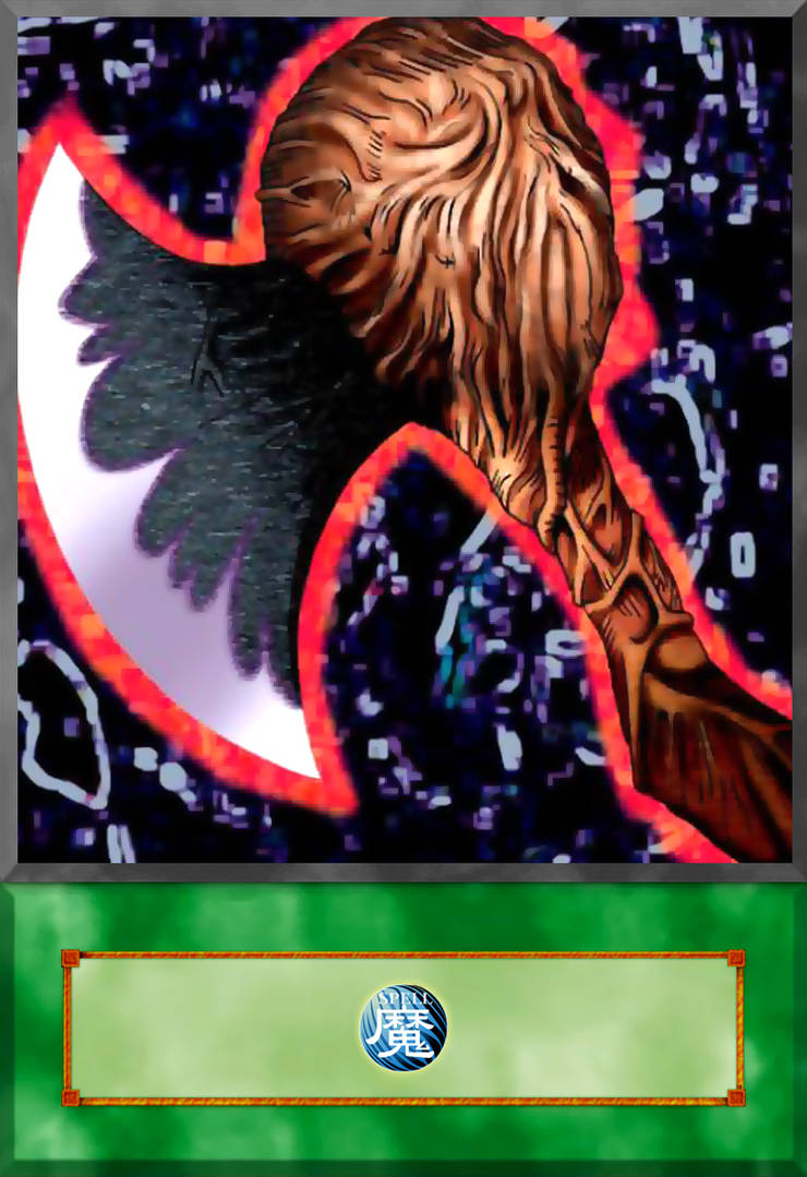 ith axe of dsipair Despair! Ultra Rare Yu-Gi-Oh! Card from old MRL pack! Vintage! This is of Ultra Rare rarity Leyline Axe of Despair :
