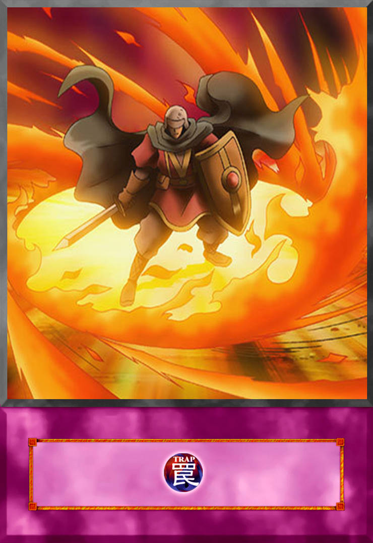 yugioh fire trap cards SDCH-EN032 - Spiritual Art - Kurenai - Common Fire Trap by AlanMac95 on
