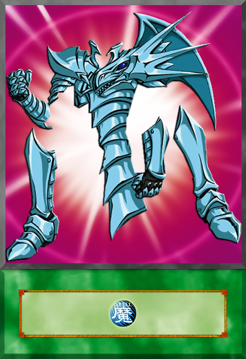 Blue Eyes White Dragon Armor