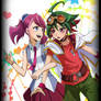 YUGIOH Arc-V (card sleeve)