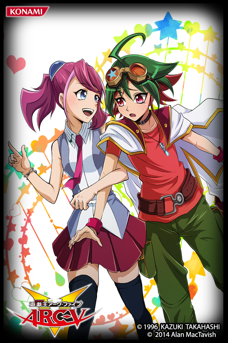 YUGIOH Arc-V (card sleeve)