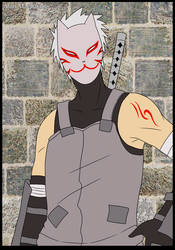 Anbu Kakashi