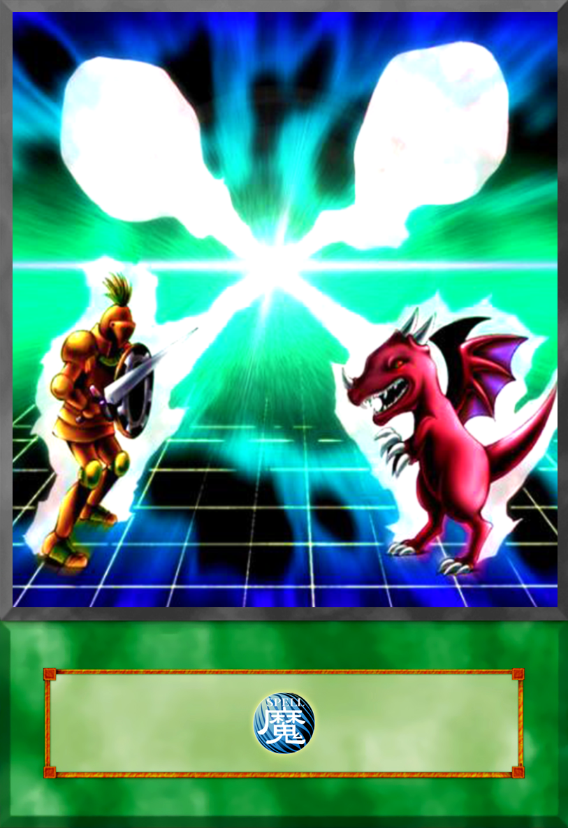 yugioh card soul exchange GLD4 variation to centering Spell Card "Soul Exchange" |