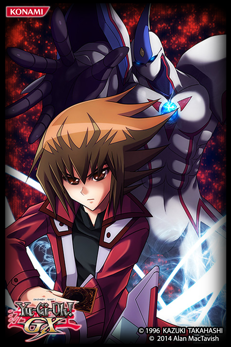 Jaden Yuki - (card sleeve  )