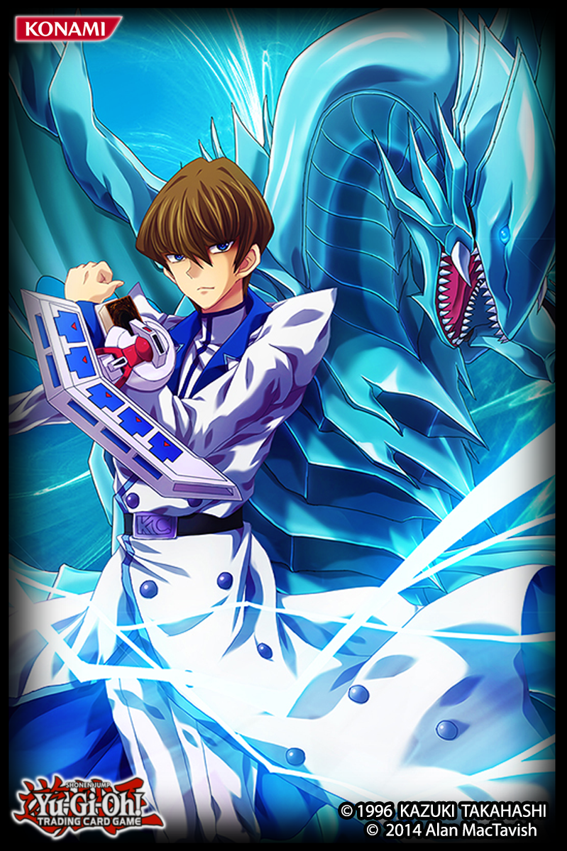 seto kaiba card sleeves Amazon.com: Yu-Gi-Oh! Kaiba Corporation Card Sleeves (50 Pack) : Toys & Games