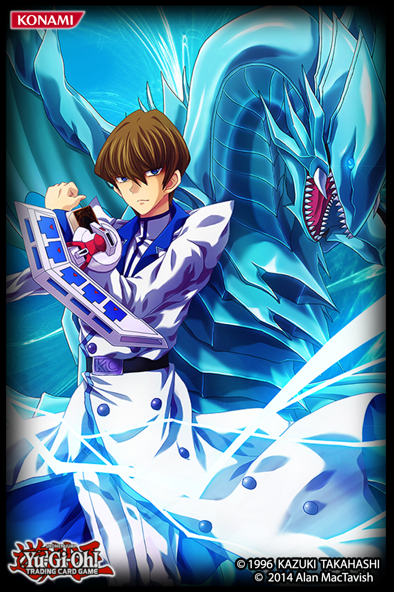 Seto Kaiba -  (card sleeve)