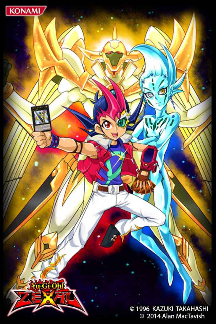 Reginald & Kite Konami YU GI OH ZEXAL Card Sleeves Yuma Astral 50 Count Reginald & Kite Konami YU GI OH ZEXAL Card Sleeves Yuma Astral 50 Count
