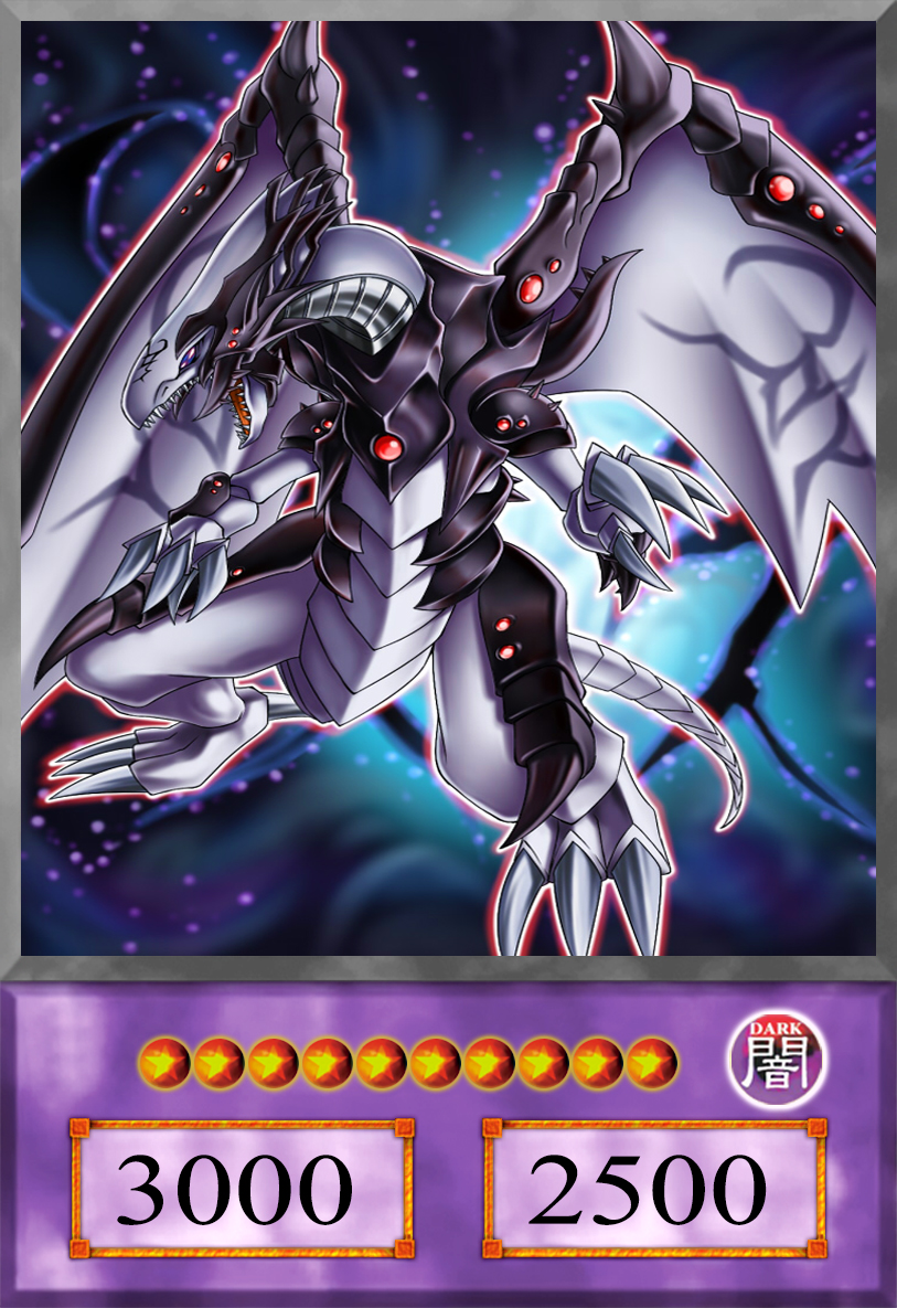 Blue-Eyes Darkness Dragon [Anime ]