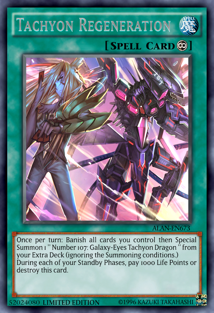 Tachyon Regeneration by AlanMac95 on DeviantArt Tachyon Regeneration by AlanMac95 on DeviantArt