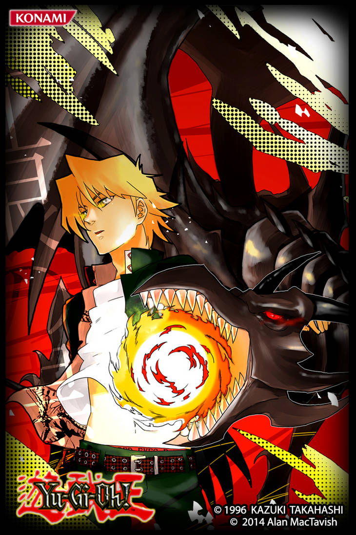 joey card sleeves Ryker Yu-Gi-Oh! Jaden and Yubel Card