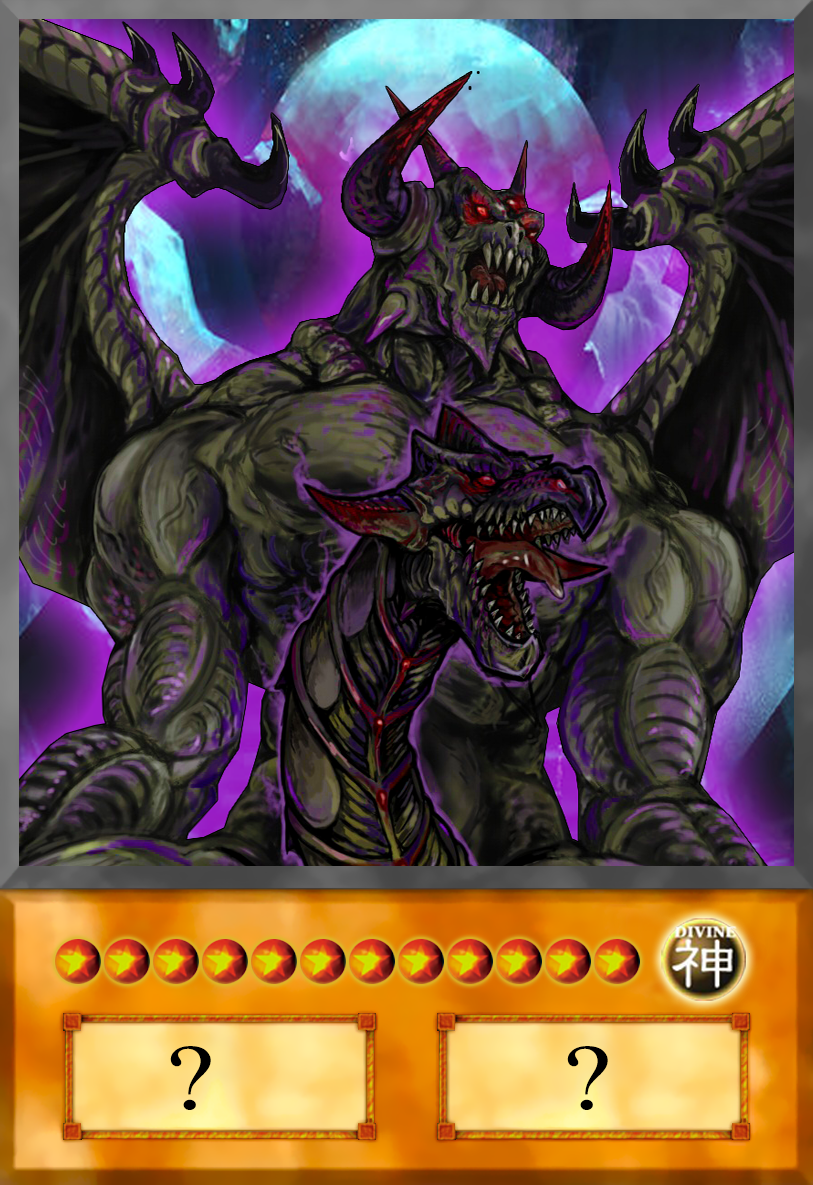yugioh zorc the dark one card master deck Zorc may be 1st or Unlimited Edition YU-GI-OH CARD: DARK MASTER -