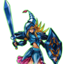 Dark Magician Girl The Dragon Knight [Render]