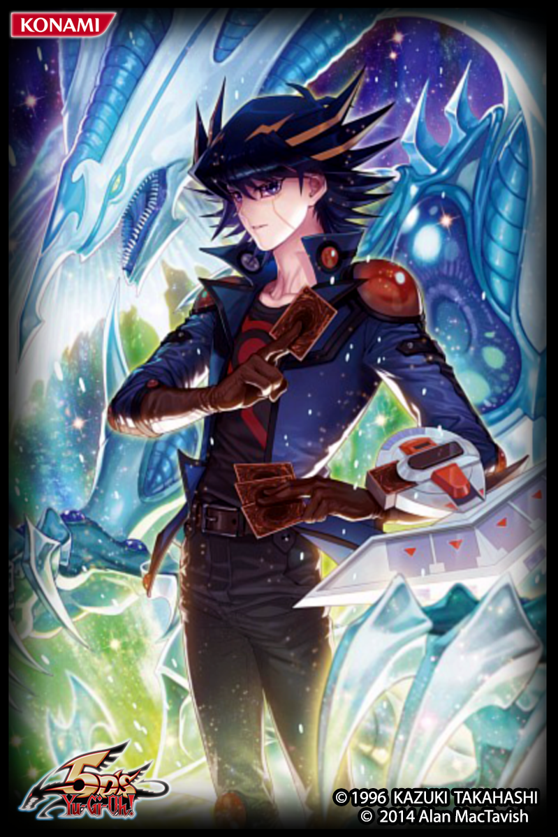 yusei fudo card sleeves And Stardust Dragon V2 Sleeve by Chaokage on DeviantArt The Golden Duelist Collection accessories showcase loads of iconic cards across each item Yugioh 5D's Official Card Protector
