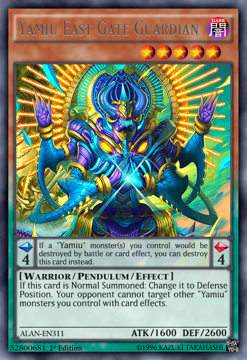 Yamiu East Gate Guardian By Alanmac95 On Deviantart Yamiu East Gate Guardian By Alanmac95 On Deviantart