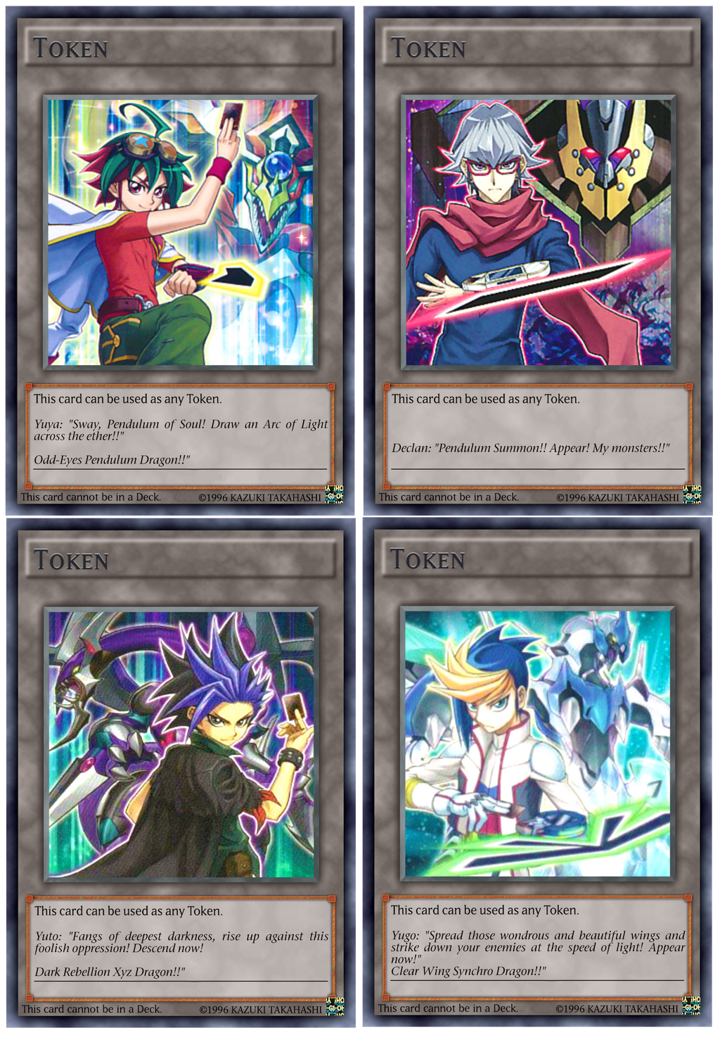 Yu Gi Oh Arc V Tokens By Alanmac95 On Deviantart Yu Gi Oh Arc V Tokens By Alanmac95 On Deviantart