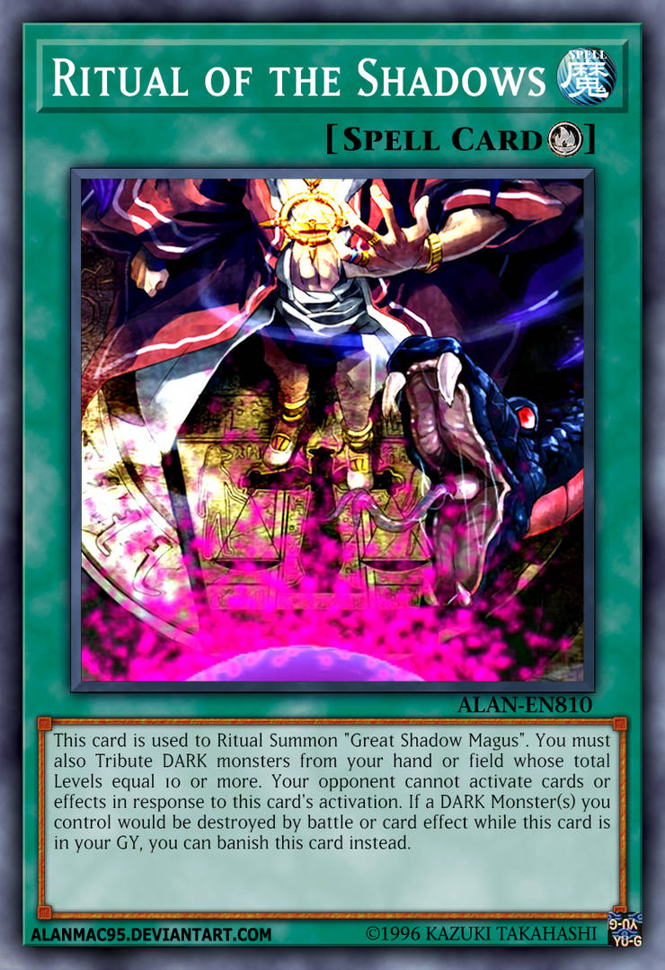 Ritual of the Shadows by AlanMac95 on DeviantArt