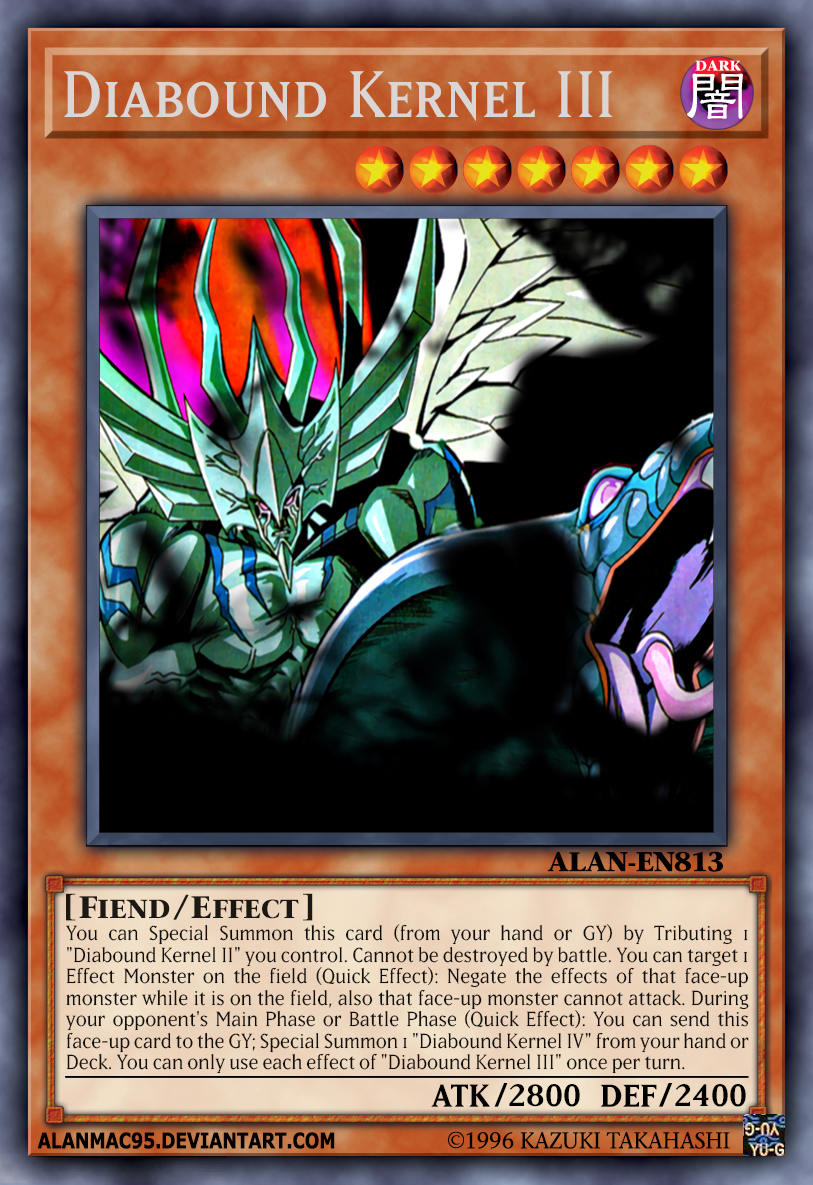 Diabound Kernel III by AlanMac95 on DeviantArt Diabound Kernel III by AlanMac95 on DeviantArt