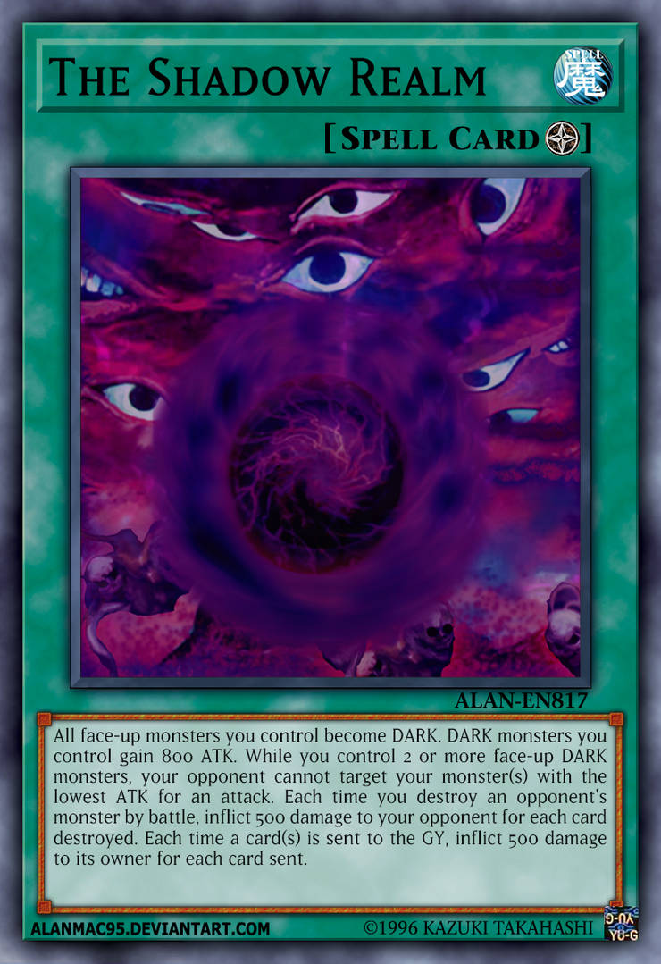 yugioh shadow realm card Paramint - For Playmat - Compatible for Yu-Gi-Oh, TCG 1 Notes The Shadow Realm by AlanMac95