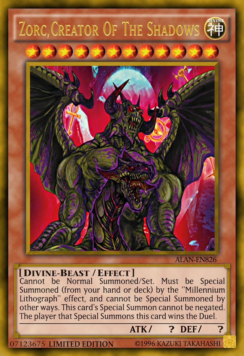 yugioh dark creator deck What do you think of this Dark creator deck? : r/yugioh