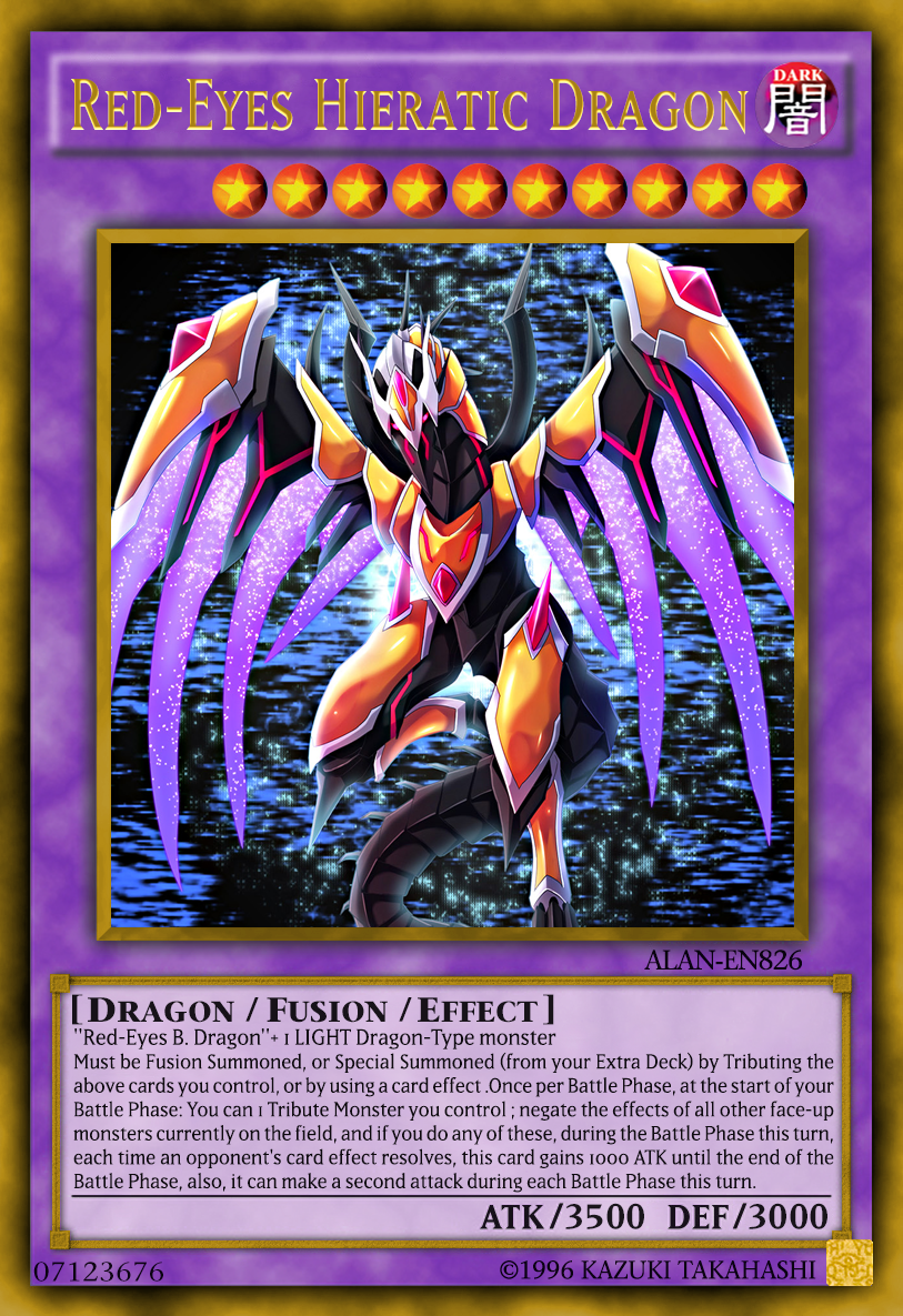 Red-Eyes Hieratic Dragon