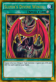 Slifer's Divine Wings