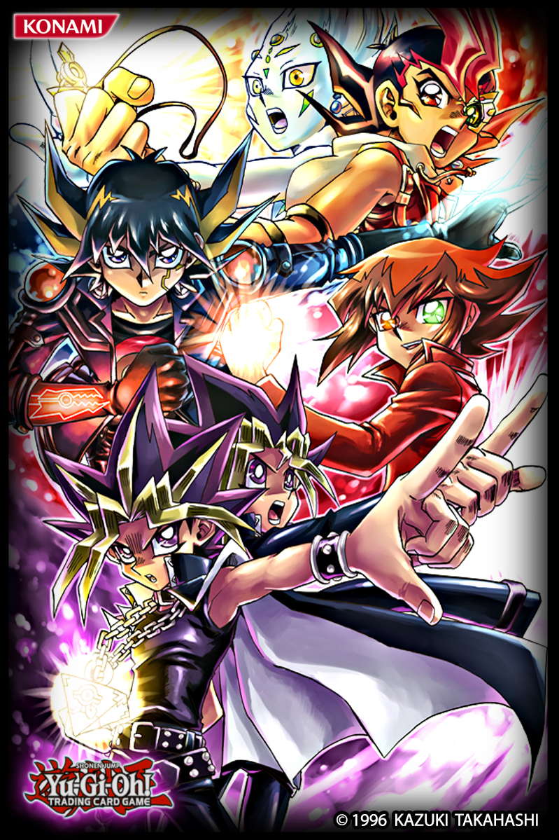 Yu-Gi-Oh 5ds by AlanMac95 on DeviantArt