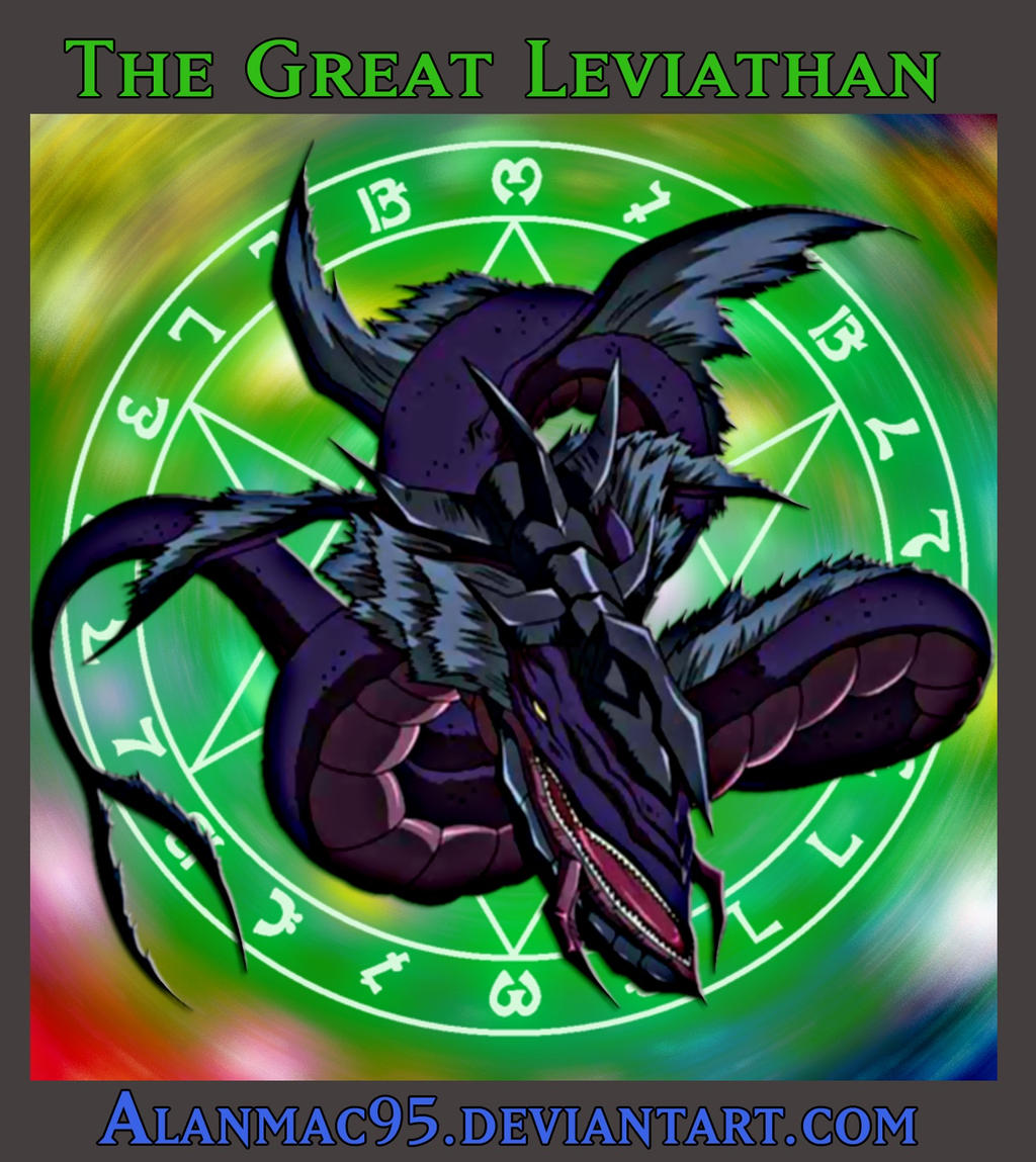 the great leviathan yugioh card If the Great Leviathan was a Yu-Gi-Oh card what card effects would you give it? : r/yugioh