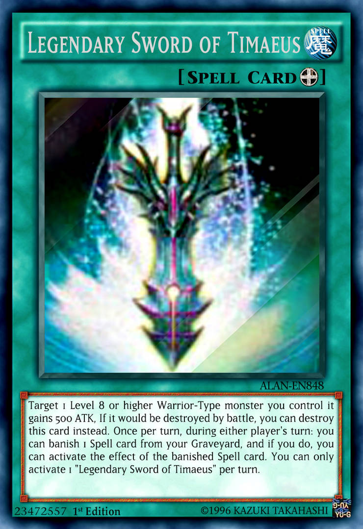 timaeus yugioh card The Gaze of Timaeus - Yu-Gi-Oh! Card Database