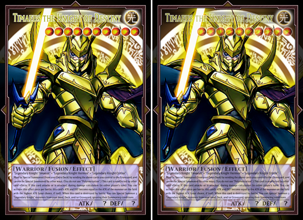 yugioh timaeus the knight of destiny deck : DRL2-EN001 1st Ed Secret Rare Card Timaeus the Knight of Destiny"